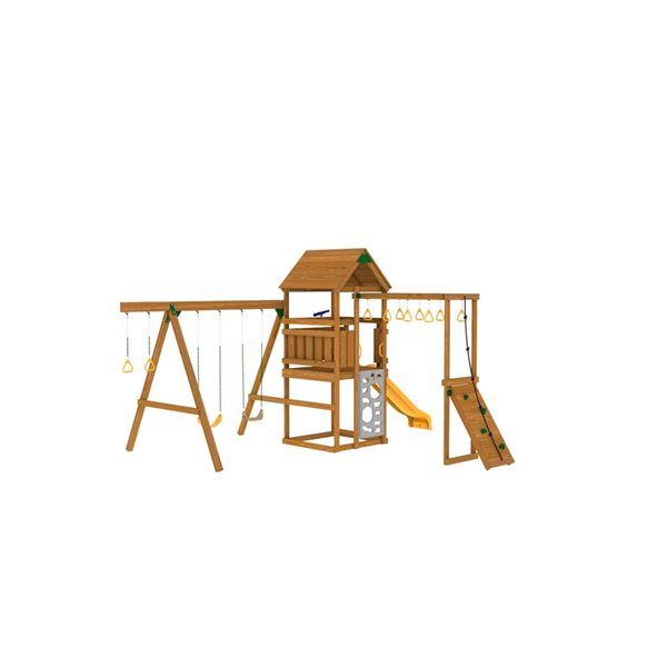 PlayStar Contender Starter BIY Playset - Lumber Required