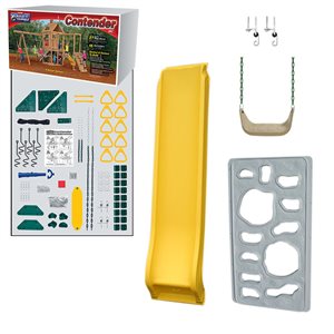 PlayStar Contender Starter BIY Playset - Lumber Required