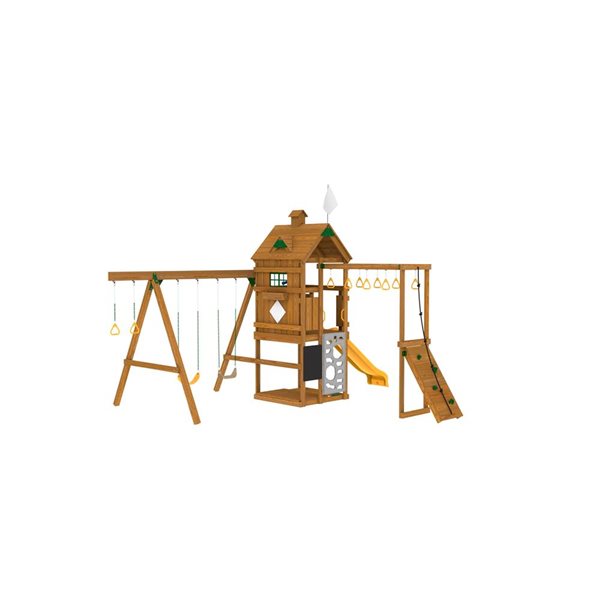 PlayStar Contender Bronze BIY Playset - Lumber Required