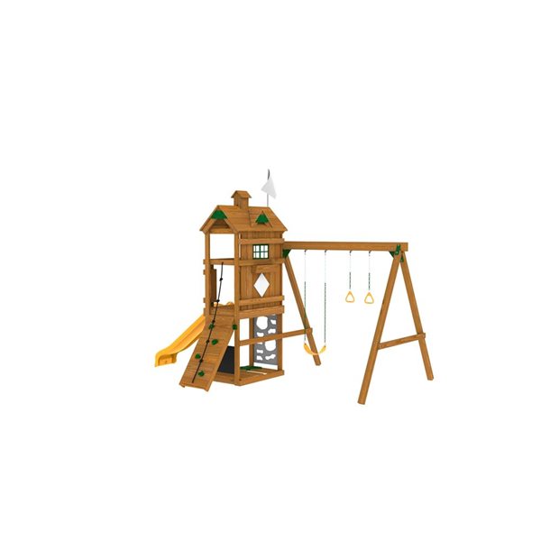 PlayStar Trainer Bronze BIY Playset - Lumber Required