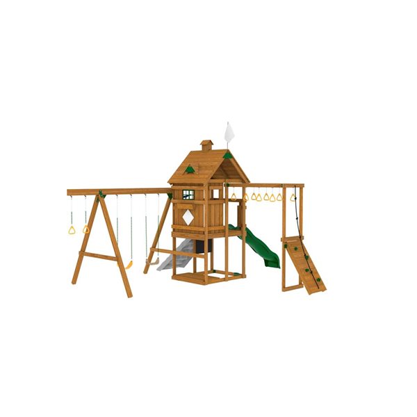 PlayStar Contender Silver BIY Playset - Lumber Required