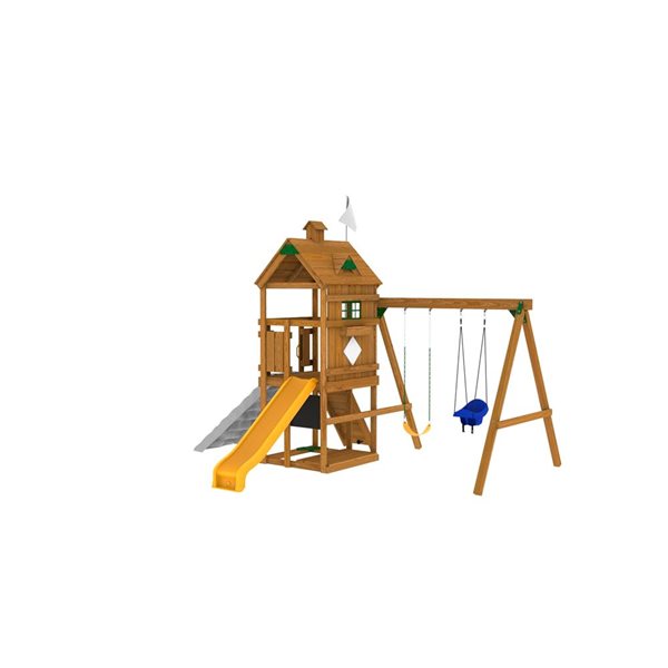 PlayStar Trainer Silver BIY Playset - Lumber Required