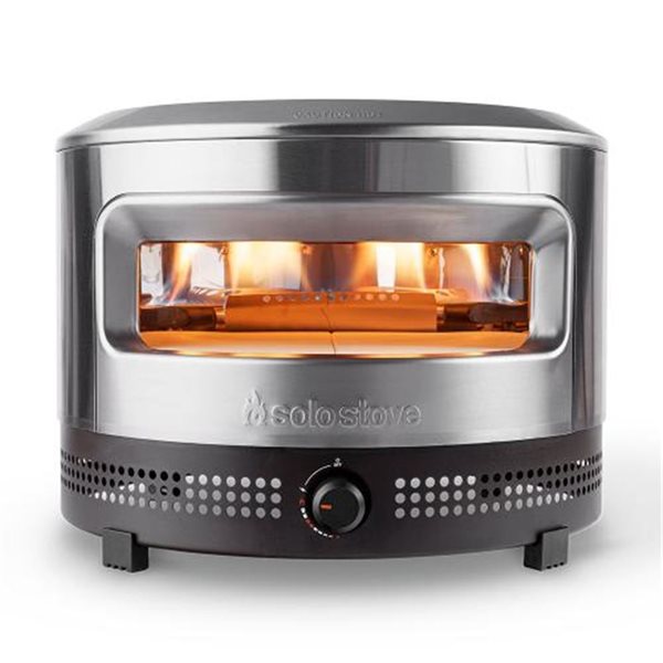 Solo Stove Pi Prime Stainless-Steel Propane-Powered Outdoor Pizza Oven