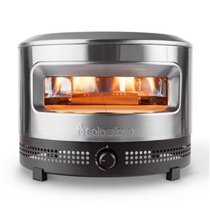 Solo Stove Pi Prime Stainless-Steel Propane-Powered Outdoor Pizza Oven