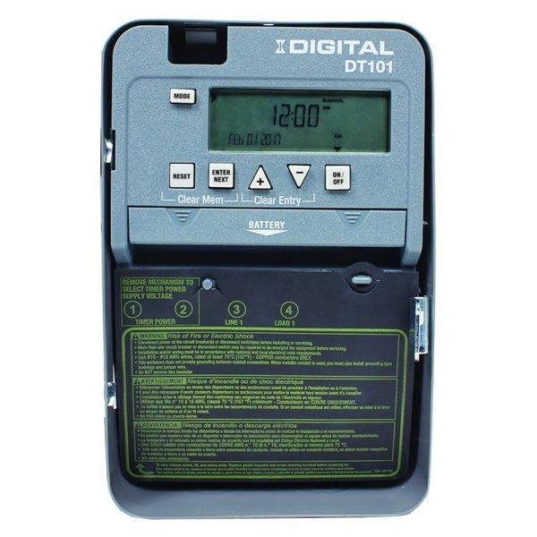 Intermatic 24-Hour 1-Circuit Electronic Control 120-277 VAC 50/60 Hz SPST