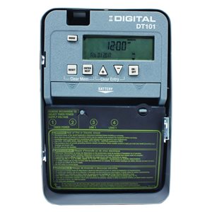 Intermatic 24-Hour 1-Circuit Electronic Control 120-277 VAC 50/60 Hz SPST