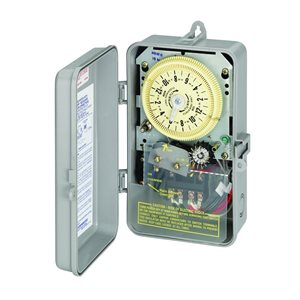 Intermatic Sprinkler/Irrigation Time Switch with 14-Day Skipper