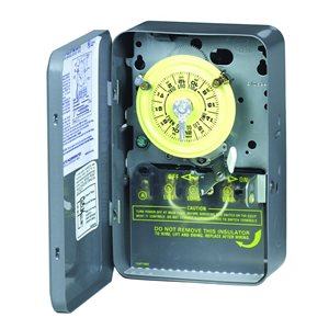 Intermatic Mechanical Water Heater Time Switch