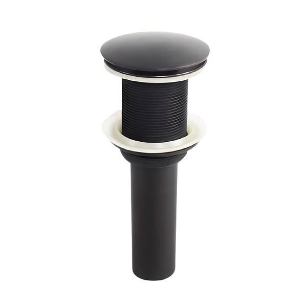 DROP Bath and Kitchen 13.4-in W Rectangular Ceramic Wall Mount Bathroom Vessel Sink Set in White with Black Drain