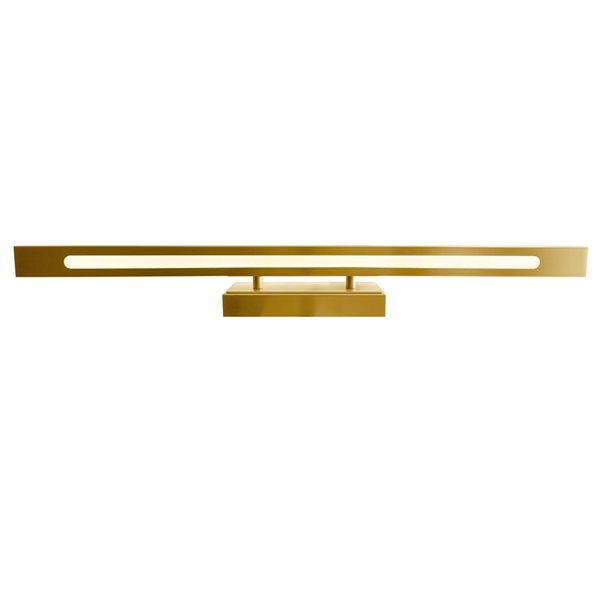 CWI Lighting Himalayas 36-in Integrated LED Brass Vanity Light