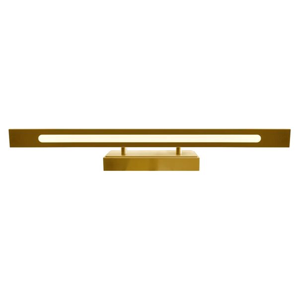 CWI Lighting Himalayas 26-in Integrated LED Brass Vanity Light