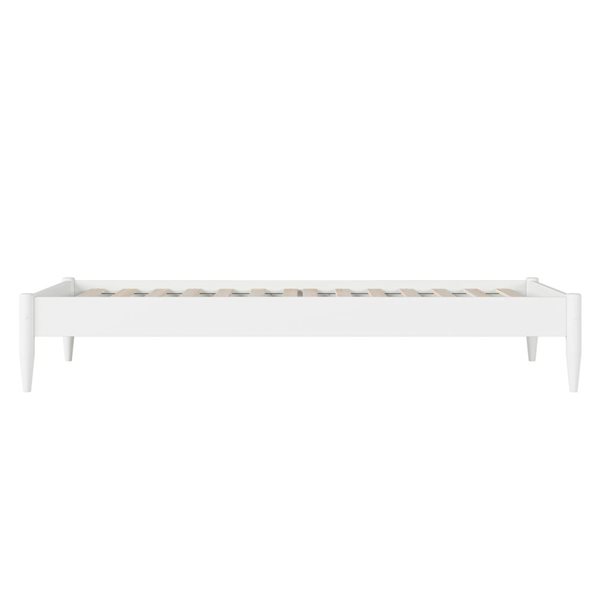 AFI Pasadena 14" Twin XL Low Profile Platform Bed in White