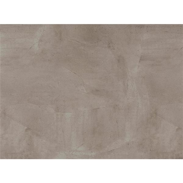 Décor WOW 12 x 24-in Classic Stone Beige Self-Adhesive Vinyl Wall Tiles - 10/Pk