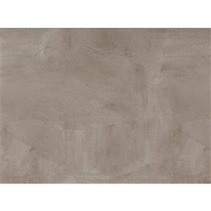 Tuiles murales autocollantes en vinyle par Décor WOW 12 x 24 po pierre beige classique, 10/pqt