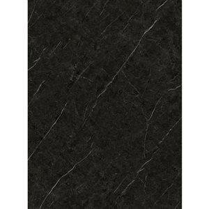 Décor WOW 12 x 24-in Black Trevore Self-Adhesive Vinyl Wall Tiles - 10/Pk