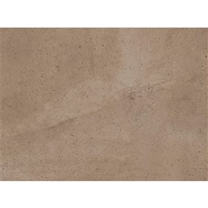 Tuiles murales autocollantes en vinyle par Décor WOW 12 x 24 po beige Venise, 10/pqt