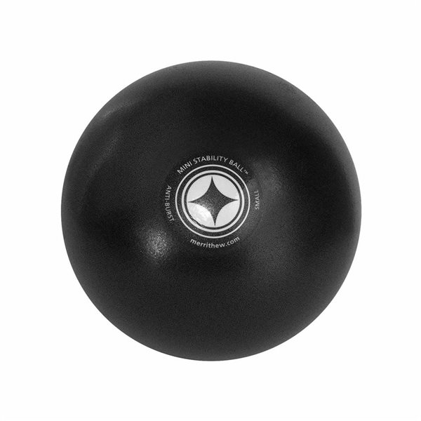 Merrithew Mini 7.5-in Black Small Stability Ball