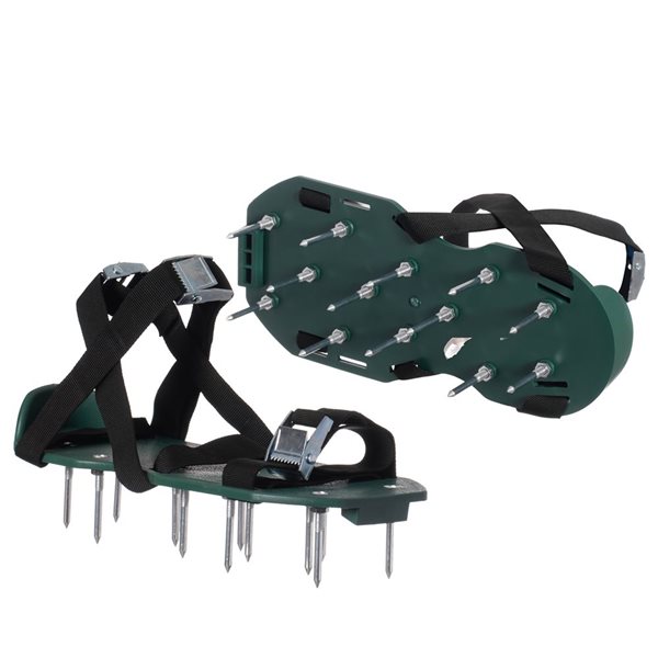 Gardenised lawn and garden aerator spike shoe hotsell