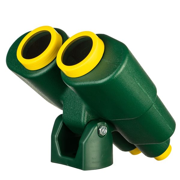 PLAYBERG Kids Green Plastic Outdoor Playground Double Telescope