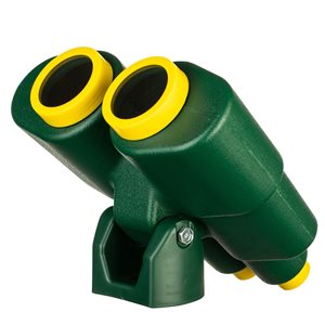 PLAYBERG Kids Green Plastic Outdoor Playground Double Telescope