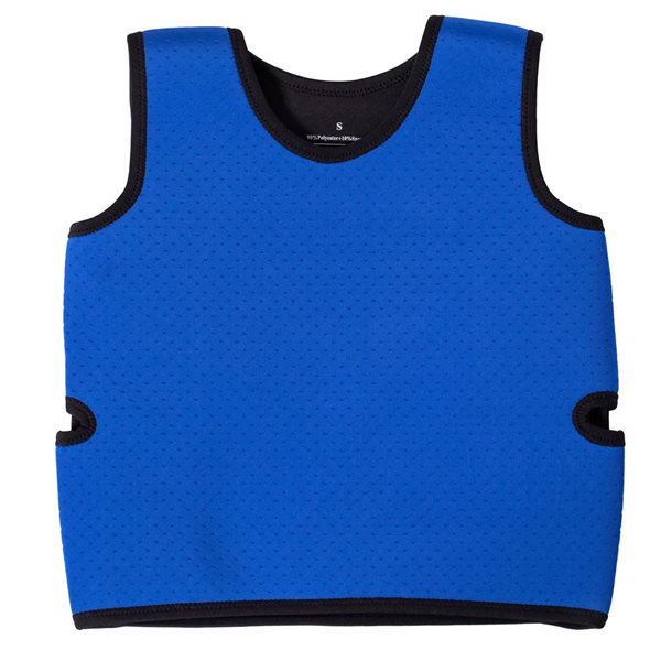 ShpilMaster Sensory Compression Vest for Kids With Processing Issues - Small - Blue