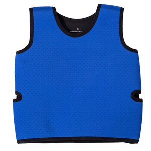 ShpilMaster Sensory Compression Vest for Kids With Processing Issues - X-Small - Blue