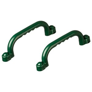 PLAYBERG Kids Green Plastic Safety Grab Handles Set