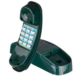 PLAYBERG Kids Green Plastic Cordless Play Telephone