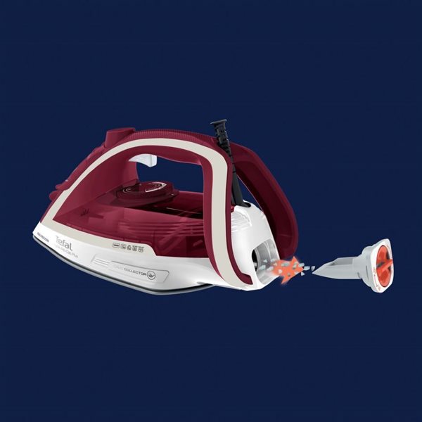 T-fal New UltraGlide Plus Calc-collector 1800W Iron - Red