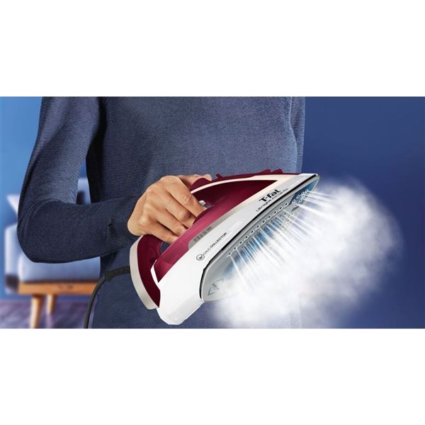 T-fal New UltraGlide Plus Calc-collector 1800W Iron - Red