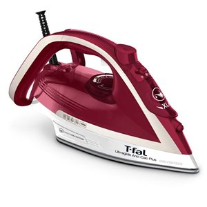 T-fal New UltraGlide Plus Calc-collector 1800W Iron - Red