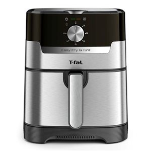 Friteuse à air chaud et gril Easy Fry Prestige TG 8-en-1 de T-fal, acier inoxydable