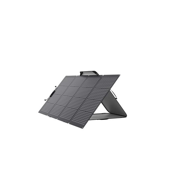 Panneau solaire portatif EcoFlow noir 82 po x 72 po 220 W