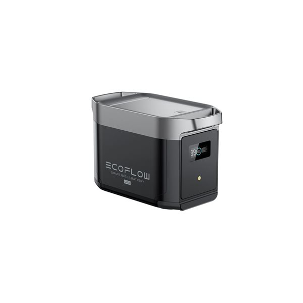 Batterie d'appoint 40 A pour bloc d'alimentation électrique portatif EcoFlow Delta 2 max