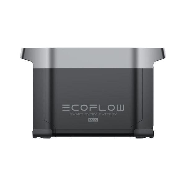 Batterie d'appoint 40 A pour bloc d'alimentation électrique portatif EcoFlow Delta 2 max