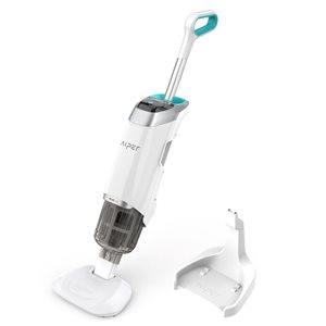 Aspirateur de piscine à main Pilot V2 d'Aiper rechargeable avec borne de recharge