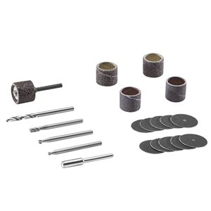 Dremel 20-Piece Wood Working Accessory Kit