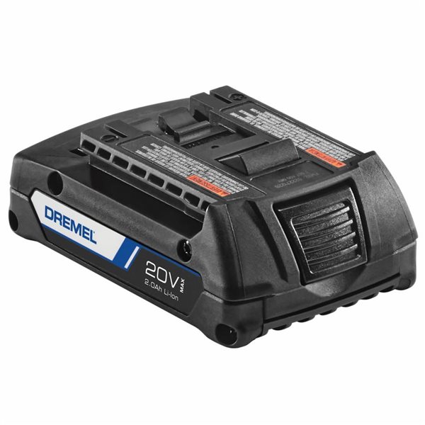 Dremel Multi-Max MM20V Cordless Compact Oscillating Tool Kit w/ 1 battery