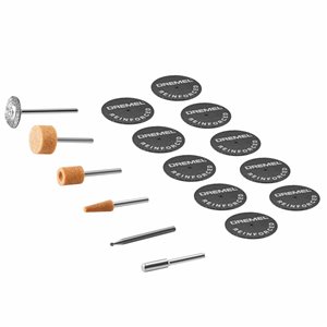 Ensemble micro accessoire pour métal Dremel 16 pièces