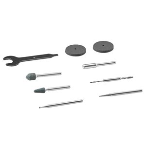 Ensemble de micro-accessoire pour verre et pierre Dremel 8 pièces