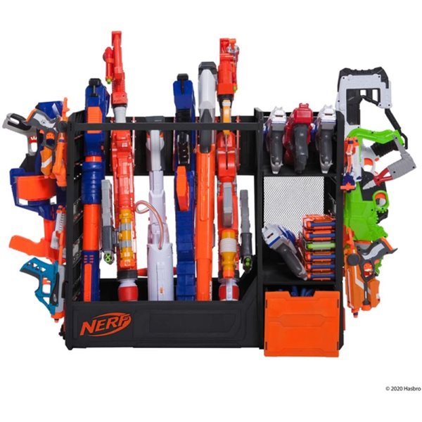 Nerf Elite 24 H x 12 W x 28-in L Blaster Storage Rack