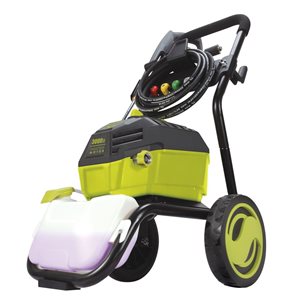 Sun Joe 2300 PSI Max 1.1 gpm 14.5-Amp Cold Water High-Performance Brushless Induction Motor Electric Pressure Washer