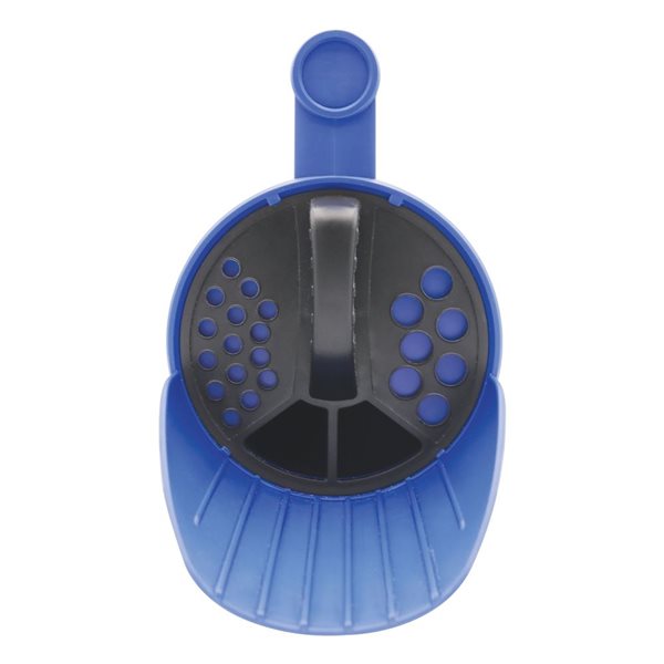 Sun Joe All-Season Multi-Purpose Hand Spreader w/Adjustable Dial Flow Control - 84.5-oz capacity