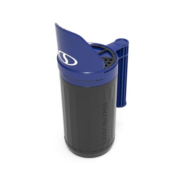 Sun Joe All-Season Multi-Purpose Hand Spreader w/Adjustable Dial Flow Control - 84.5-oz capacity