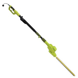 Sun Joe 4-Amp 21-in Multi-Angle Telescoping Pole Hedge Trimmer
