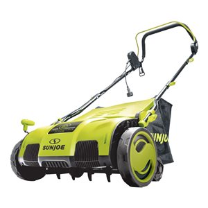 Déchaumeuse à gazon électrique 13 A de 15 po par Sun Joe