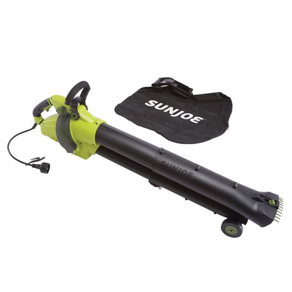 Sun Joe 180 MPH 615 CFM 12-Amp Variable-Speed All-in-One Electric Blower/Vacuum/Mulcher