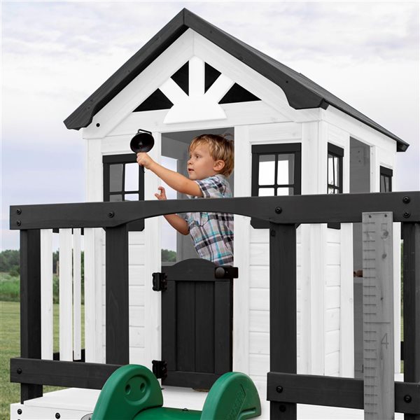 Backyard Discovery Sweetwater Heights Elevated Children Playhouse