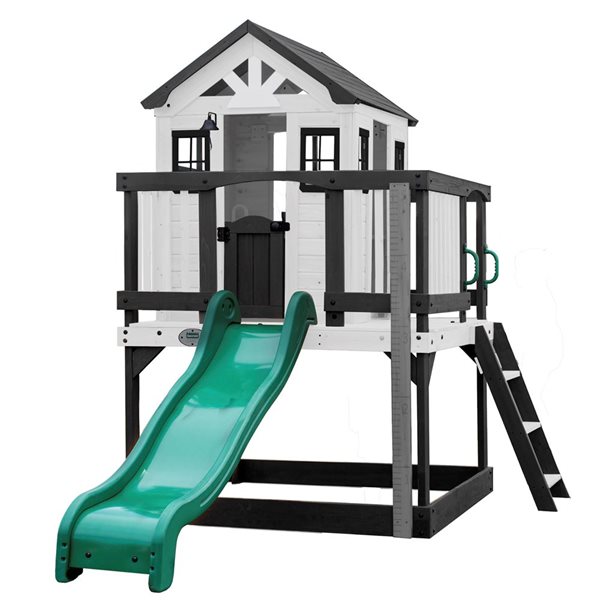 Backyard Discovery Sweetwater Heights Elevated Children Playhouse