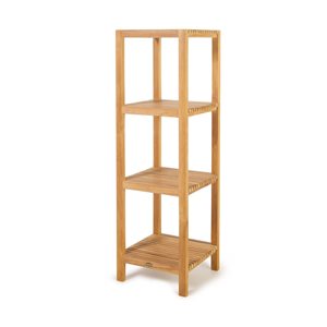 ARB Teak & Specialties Fiji  50-in 4-Tier Square Teak Bath Shelf